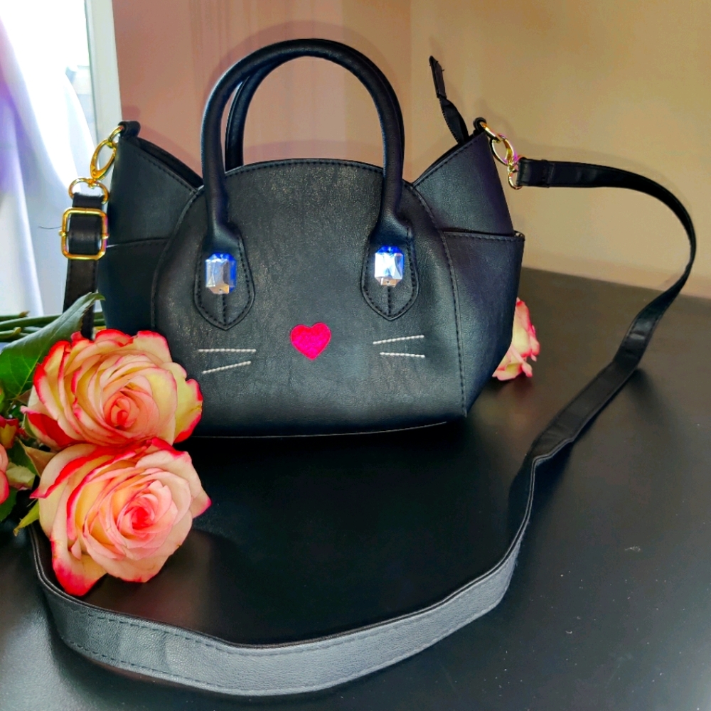 Betey Johnson Kitty Purse